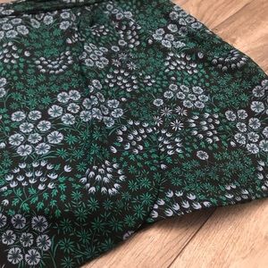 Banana Republic Skirts - Blue and green floral Banana Republic skirt Banana Republic Skirts - Blue and green floral Banana Republic skirt